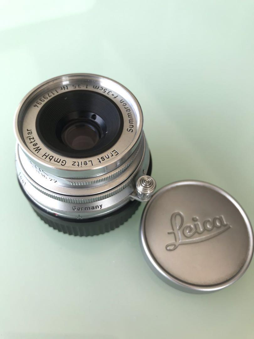 Leica Summaron L 35mm F3.5 #8006 coffeebar.az