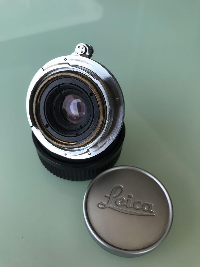2022新生活 Leica Summaron L35mm f3.5 前期 整備済み品