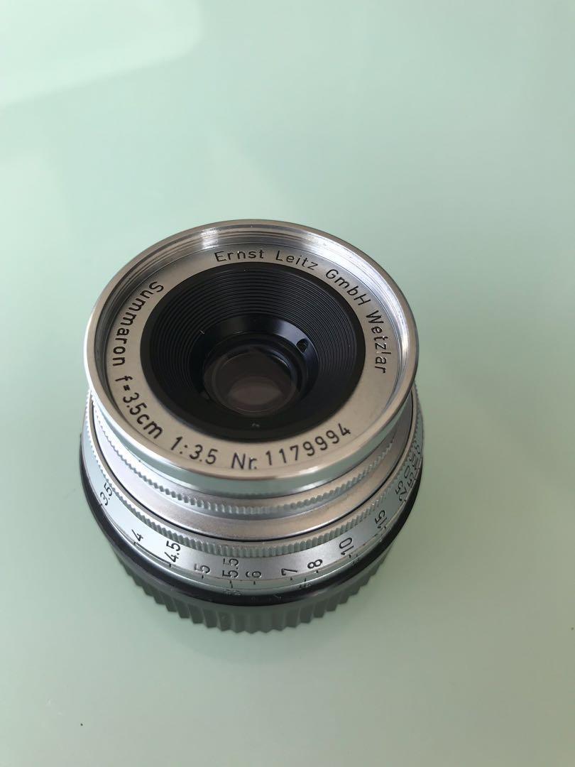 売れ筋ランキング Leica Summaron L35mm f3.5 前期 整備済み品 econet.bi