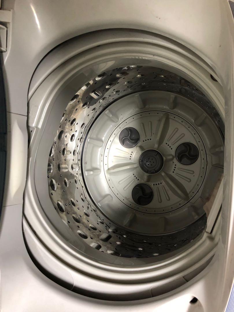 LG Fuzzy Logic washing machine, TV & Home Appliances, Washing Machines