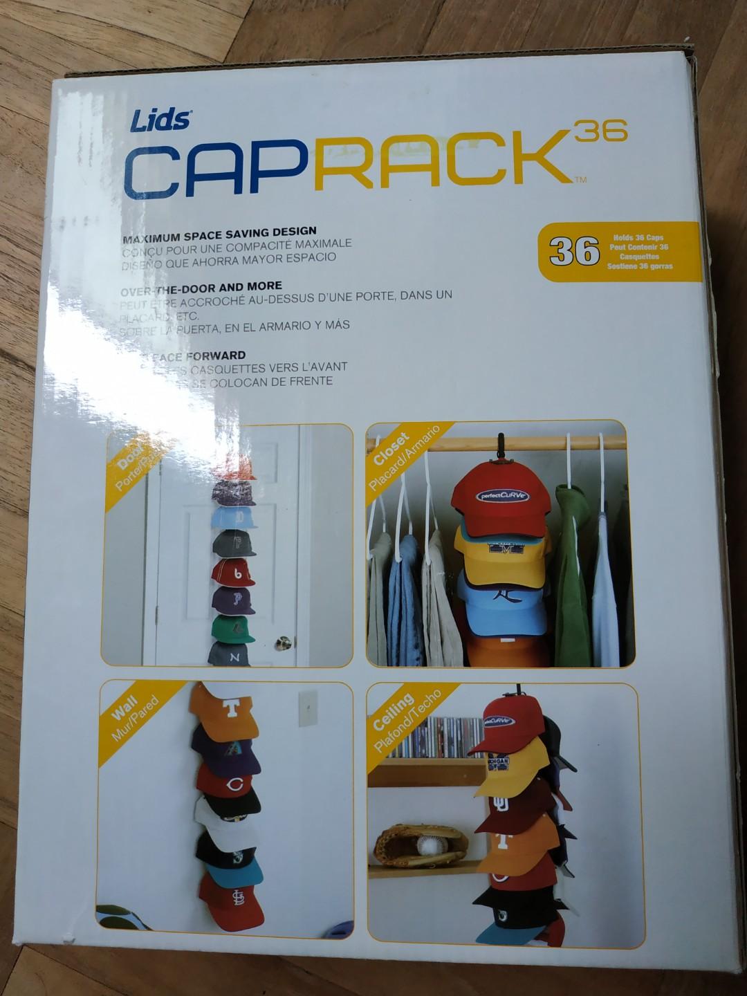 lids cap rack