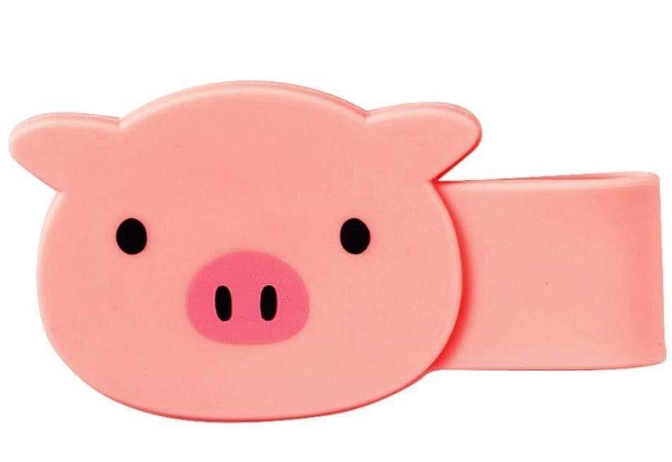 Lihit Lab Magnetic Clip in Pig (Category: Stationery & School Supplies) located in Manila. Submitted by snowflakes.specials (Listing ID 219951768, Image 1). Description: With a little issue, see pics.