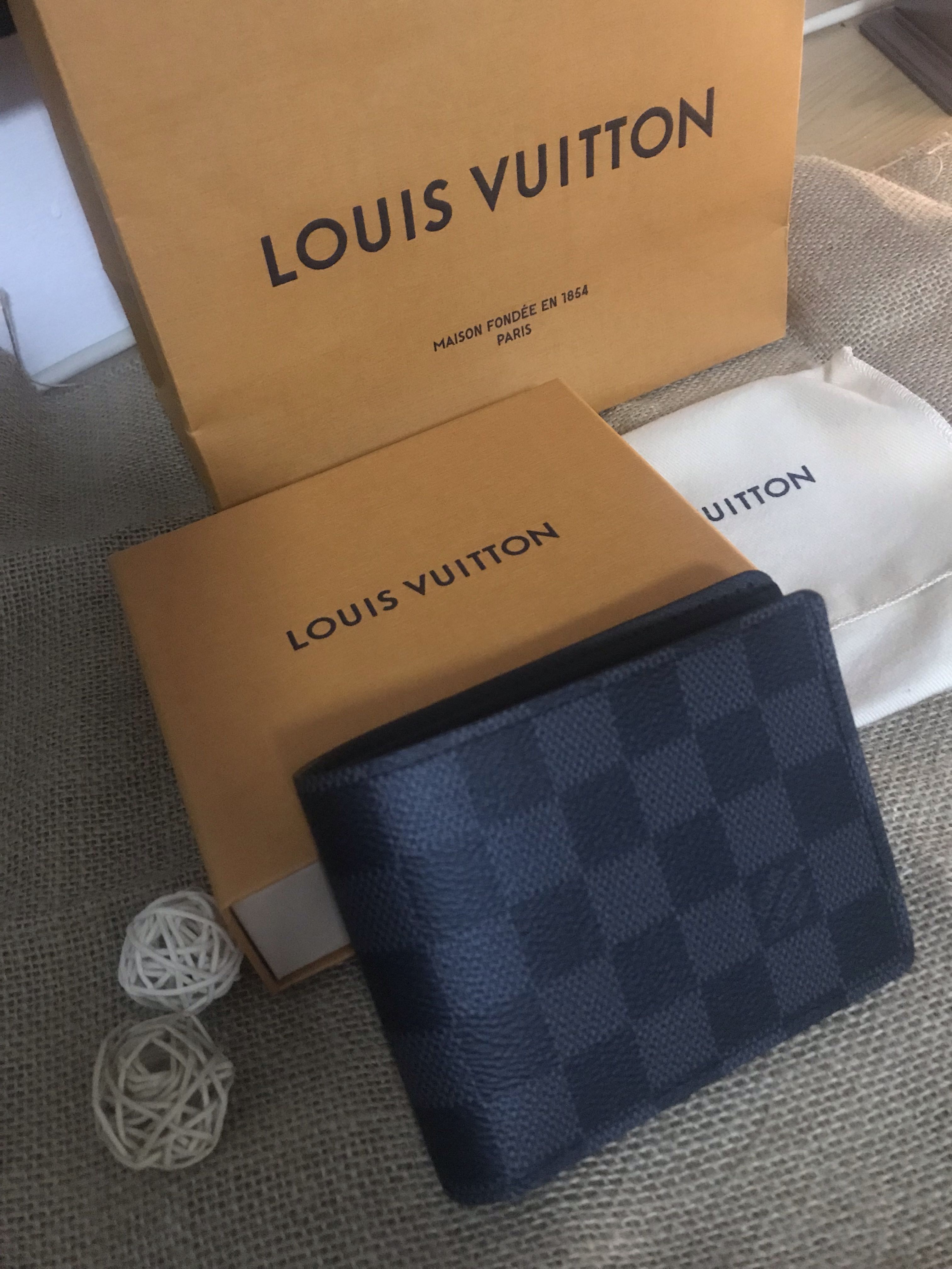 Louis Vuitton Men's Wallet, Fashion, Watches & Accessories, & Holders on Carousell