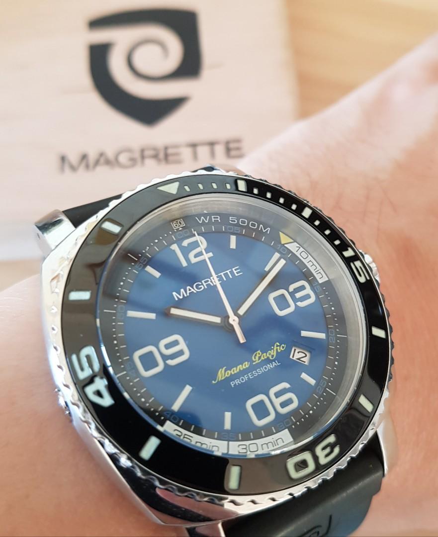 Magrette Magrette Moana Pacific Professional Dive Watch, Mobile Phones & Gadgets ...