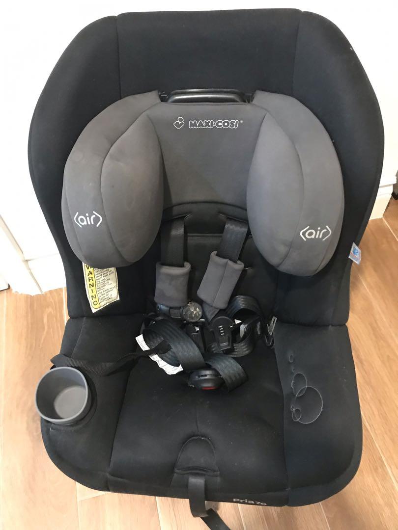 Maxi Cosi Pria 70 car seat with infant insert Babies Kids Infant Playtime on Carousell