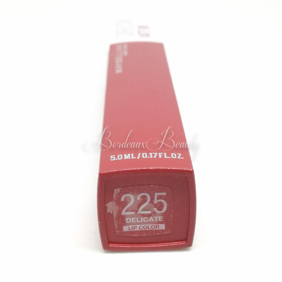 Maybelline Superstay Matte Ink Delicate Kesehatan Kecantikan Rias Wajah Di Carousell