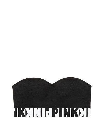 Victoria's Secret PINK - Cool & Comfy Seamless Push-Up Bandeau