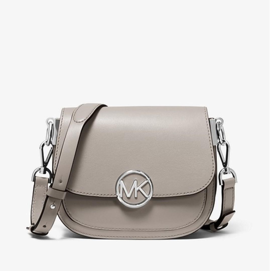 michael kors lillie saddle bag