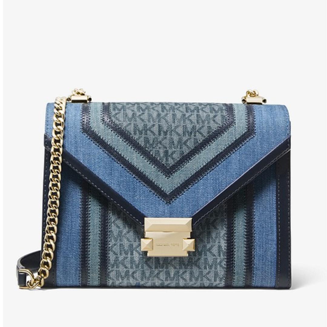 michael kors bag denim