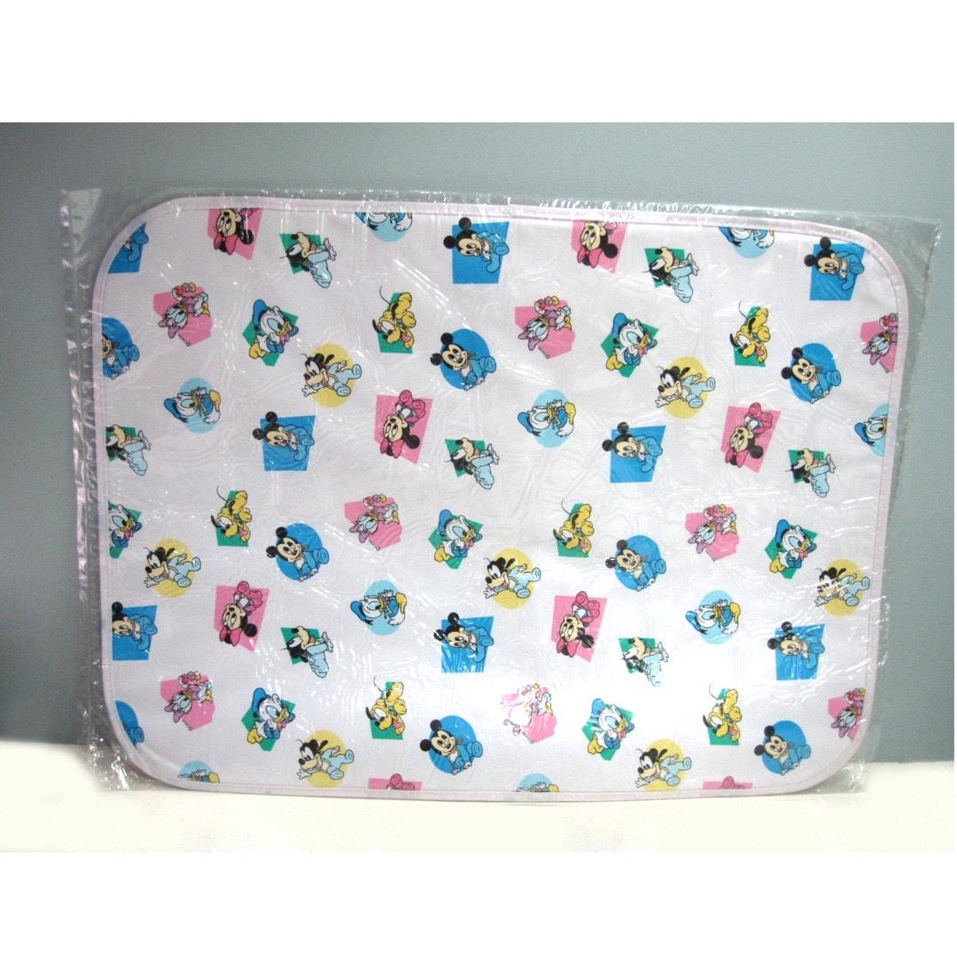 Mickey Pooh Baby Changing Mat (Category: Changing Mats & Accessories) located in Manila. Submitted by thekidshop (Listing ID 189652973, Image 3). Description: ⚜ Keeps baby dry and clean ⚜ P180 each or P300 for 2 ⚜ 2 Designs: Pooh Mat: 24 x 17.4" Mickey Mat: 21.5 X 15.6" ⚜ actual photo is 2nd and 3rd .