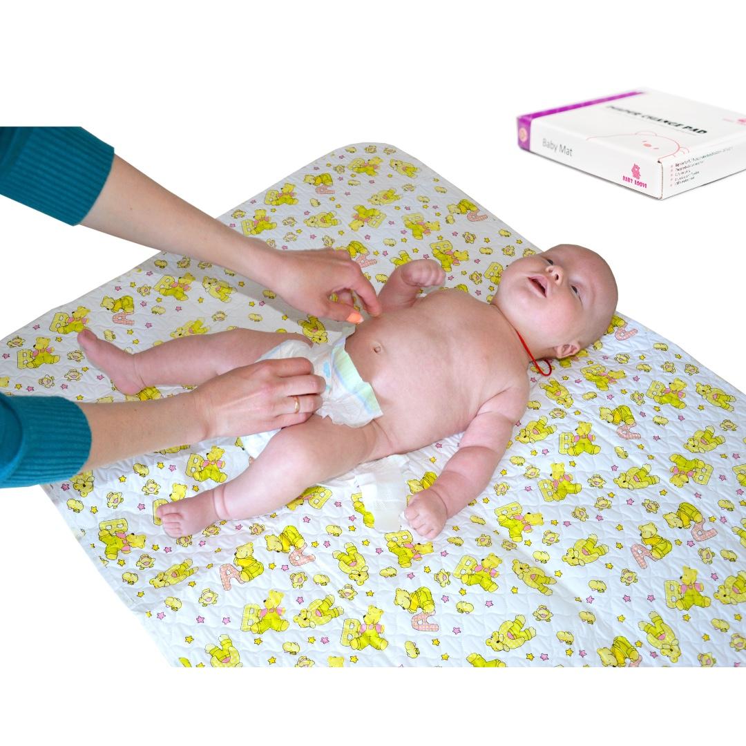 Mickey Pooh Baby Changing Mat (Category: Changing Mats & Accessories) located in Manila. Submitted by thekidshop (Listing ID 189652973, Image 1). Description: ⚜ Keeps baby dry and clean ⚜ P180 each or P300 for 2 ⚜ 2 Designs: Pooh Mat: 24 x 17.4" Mickey Mat: 21.5 X 15.6" ⚜ actual photo is 2nd and 3rd .