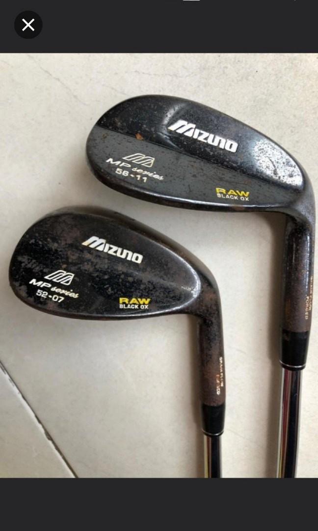 BLACK OX ' RAW TRUSTY RUSTY WEDGES 
