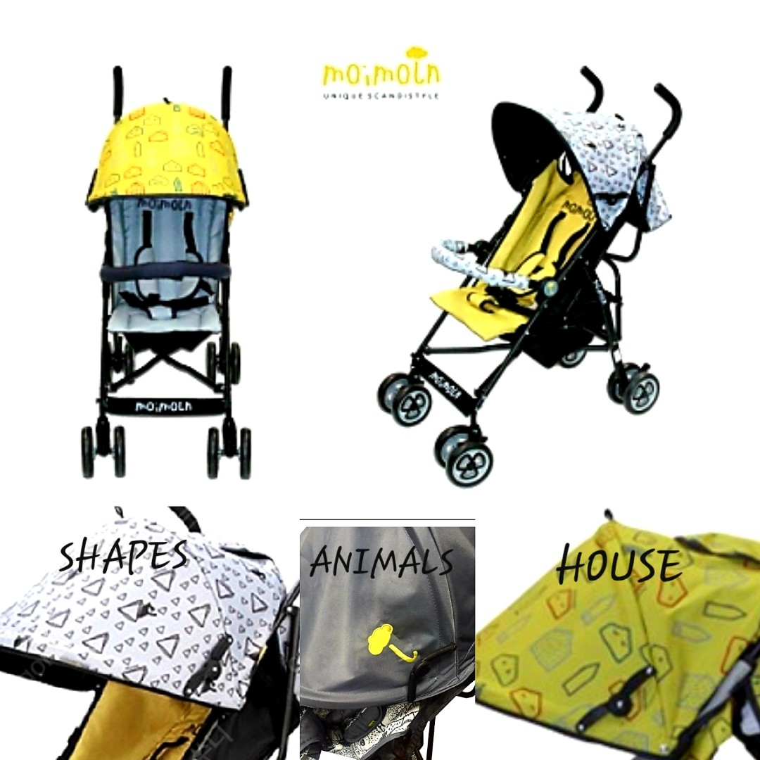 umbrella type collapsible stroller