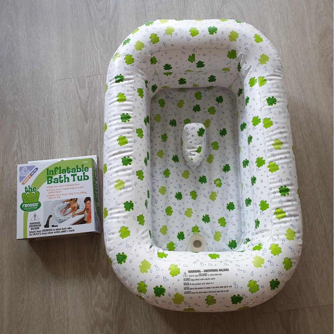 Mommy's helper inflatable bath tub clearance
