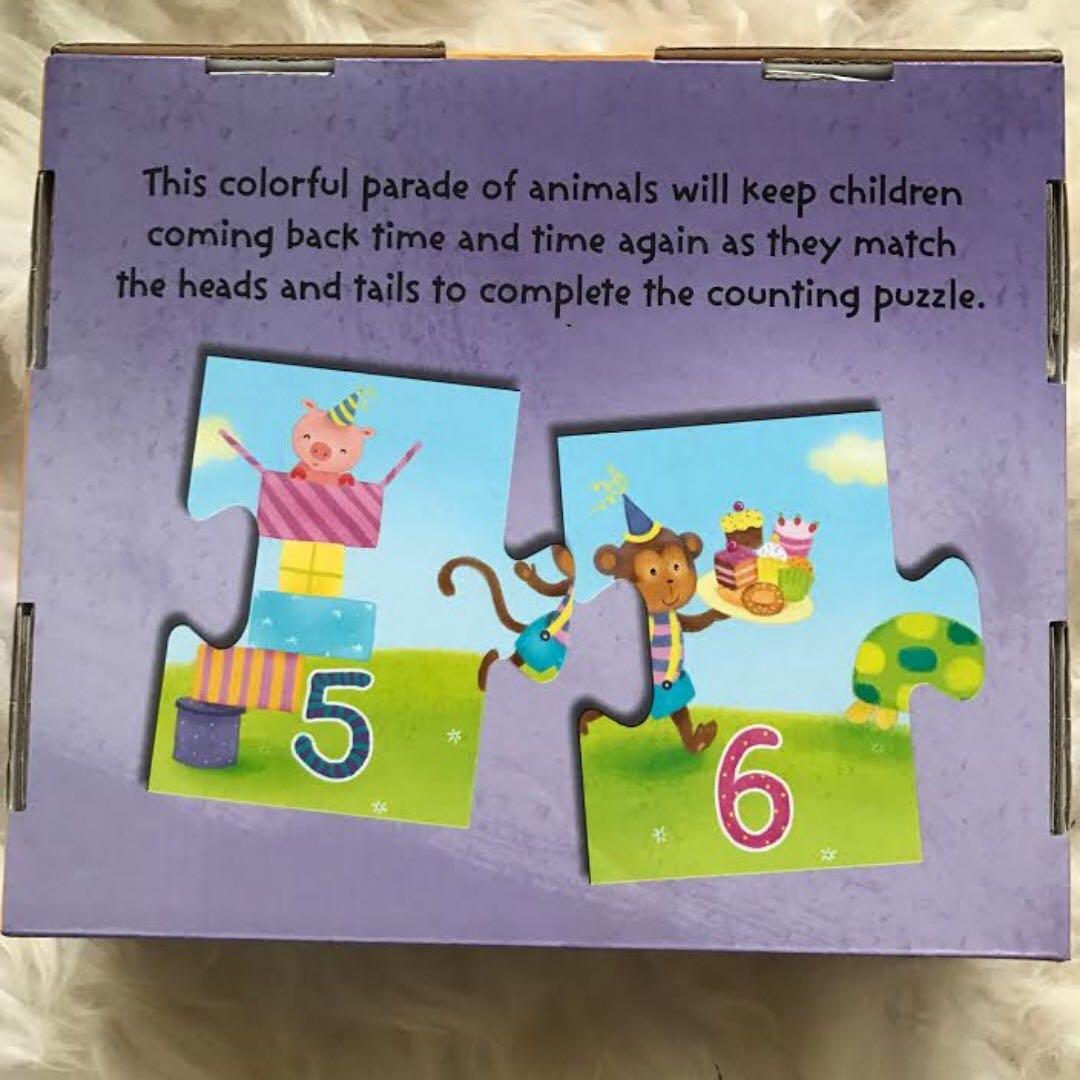 My First Floor Puzzle Head to Tail ABC 5.00, Hobbies & Toys, Toys