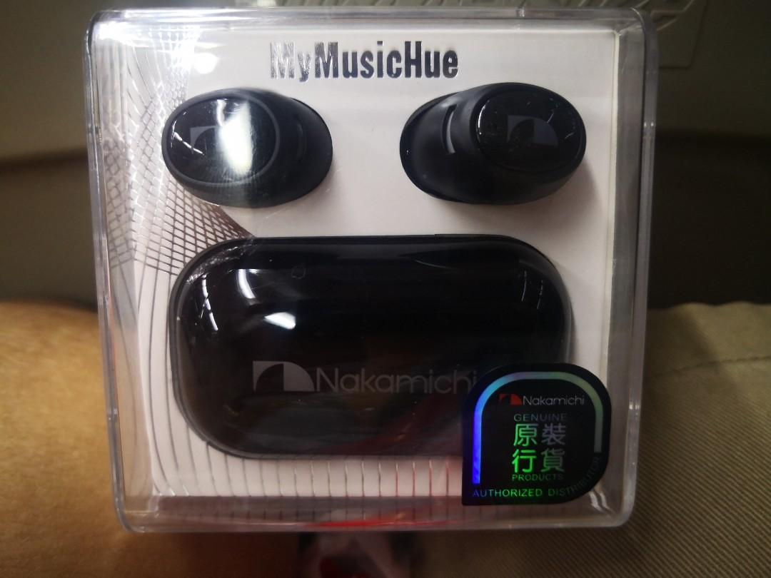 Nakamichi wireless earphones tw2s hot sale review