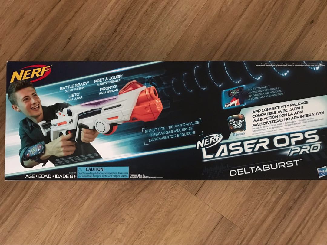 nerf laser ops not working