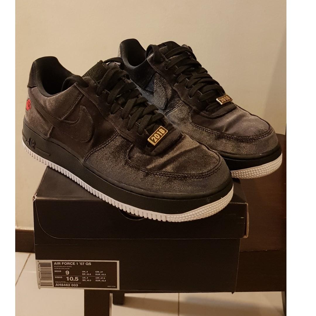 Nike air force 1 07 qs velvet rose outlet