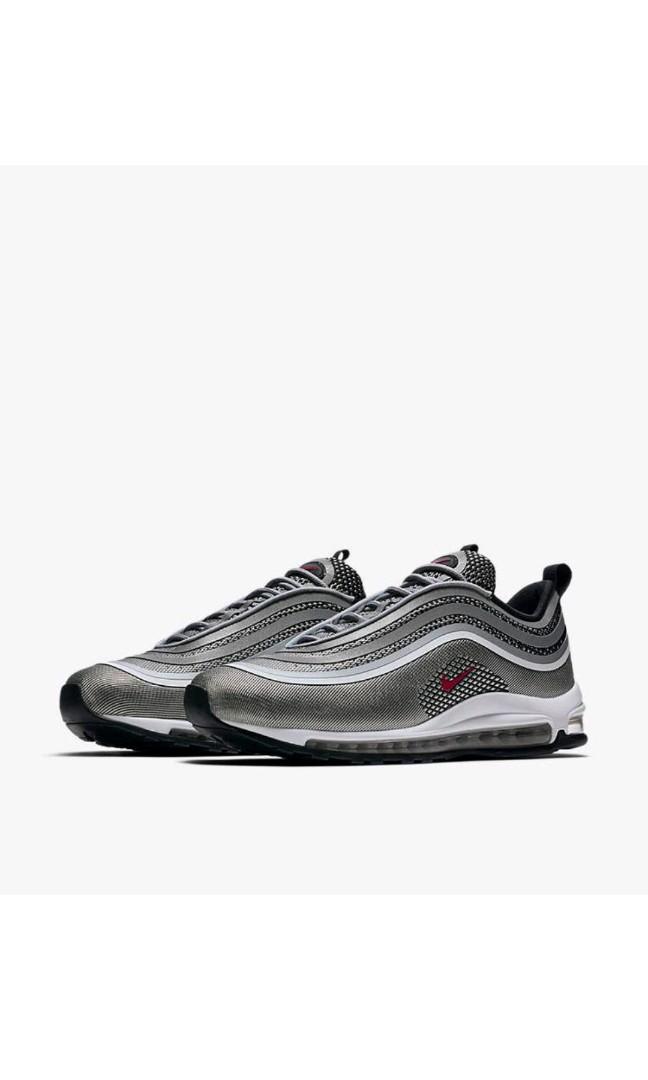 Nike air max on sale 97 ultra 17 silver