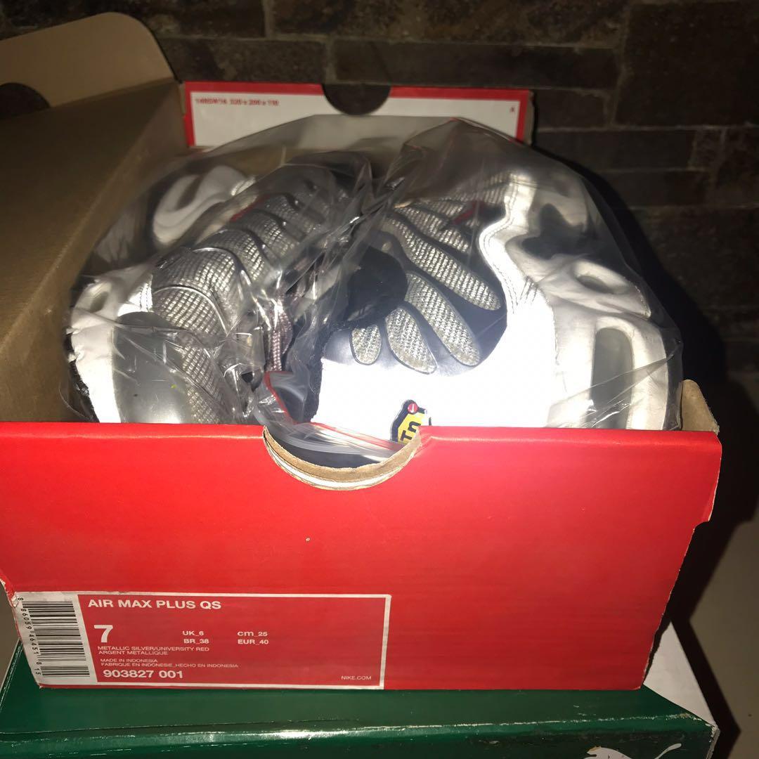 mens nike air max plus nic qs