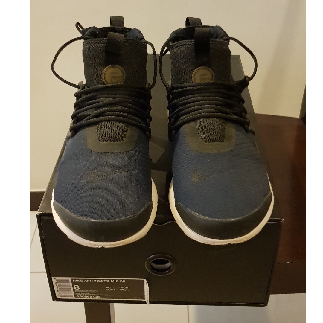 Air presto mid sp shop obsidian