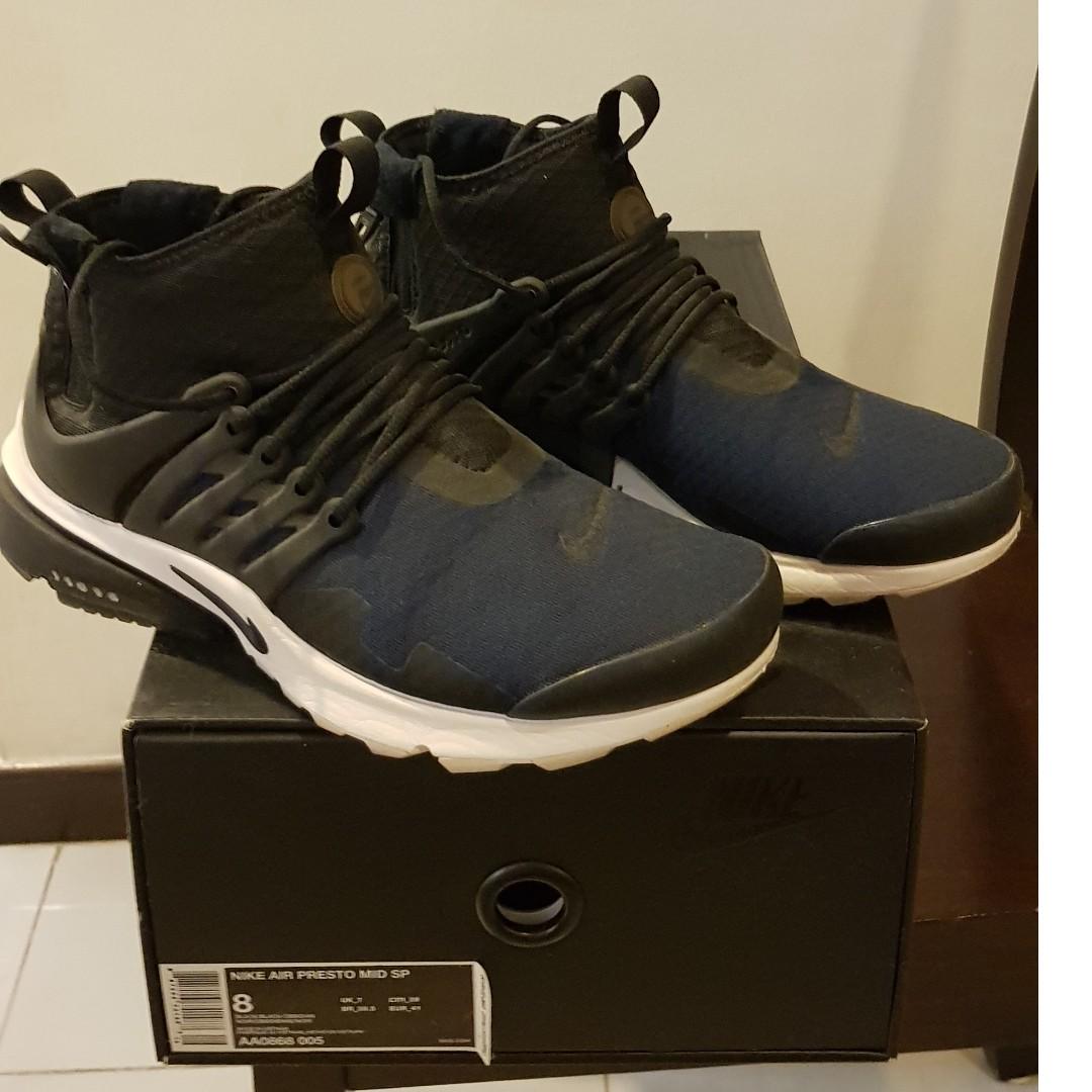 Air presto mid sp obsidian outlet
