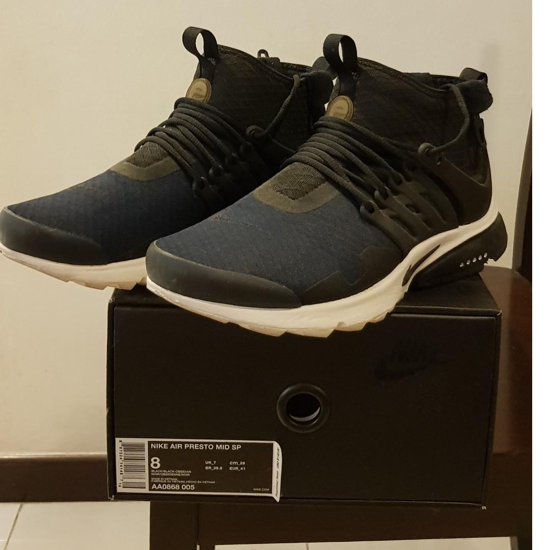 Air presto mid sp obsidian shop
