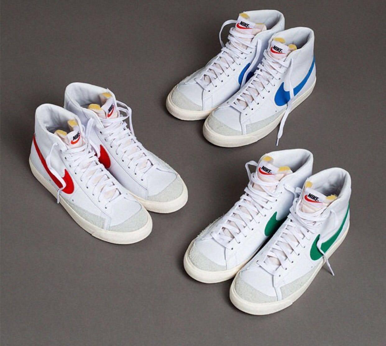 nike blazer mid review
