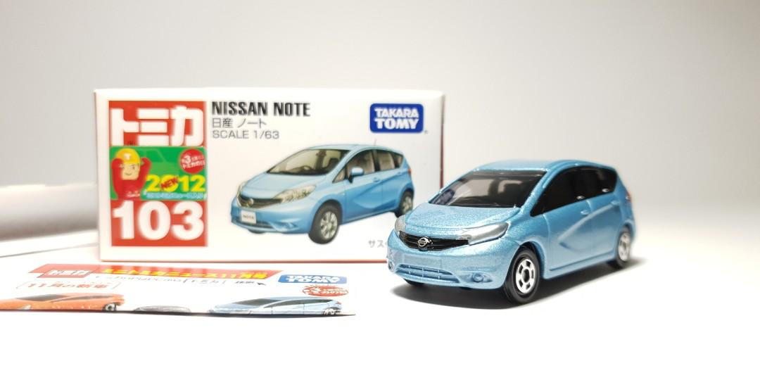 tomica nissan note