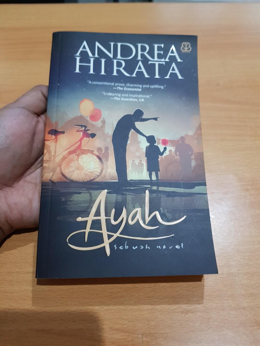 Cerpen Andrea Hirata Perangkat Sekolah