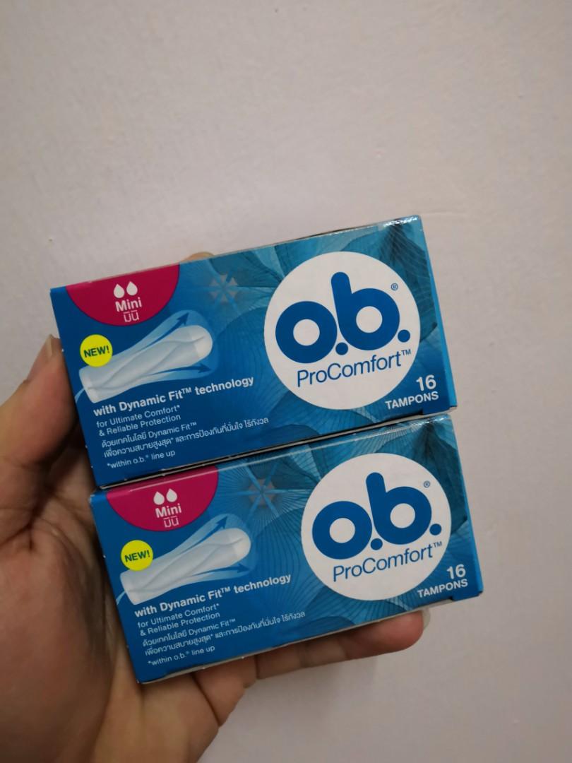 OB Pro comfort mini tampon 32pcs, Beauty & Personal Care
