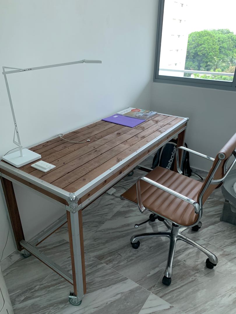 Office Desk And Chair Set