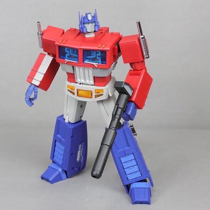 Optimus Prime G1 Magic Square MS 01 Light of Freedom MS01 post to WM