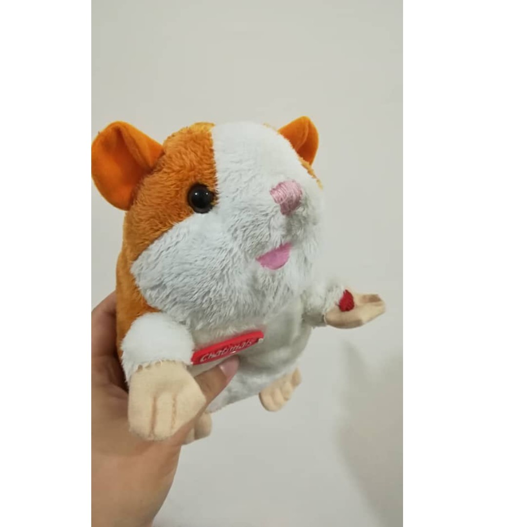 Chatimals hamster online