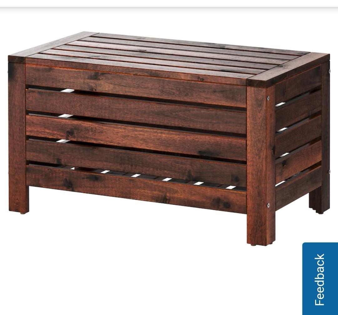 Outdoor Storage Bench Furniture Tables Chairs On Carousell