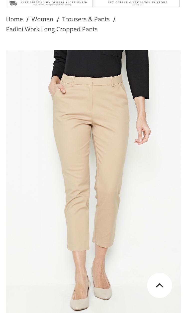 Padini Pants Women S Fashion Clothes Bottoms On Carousell