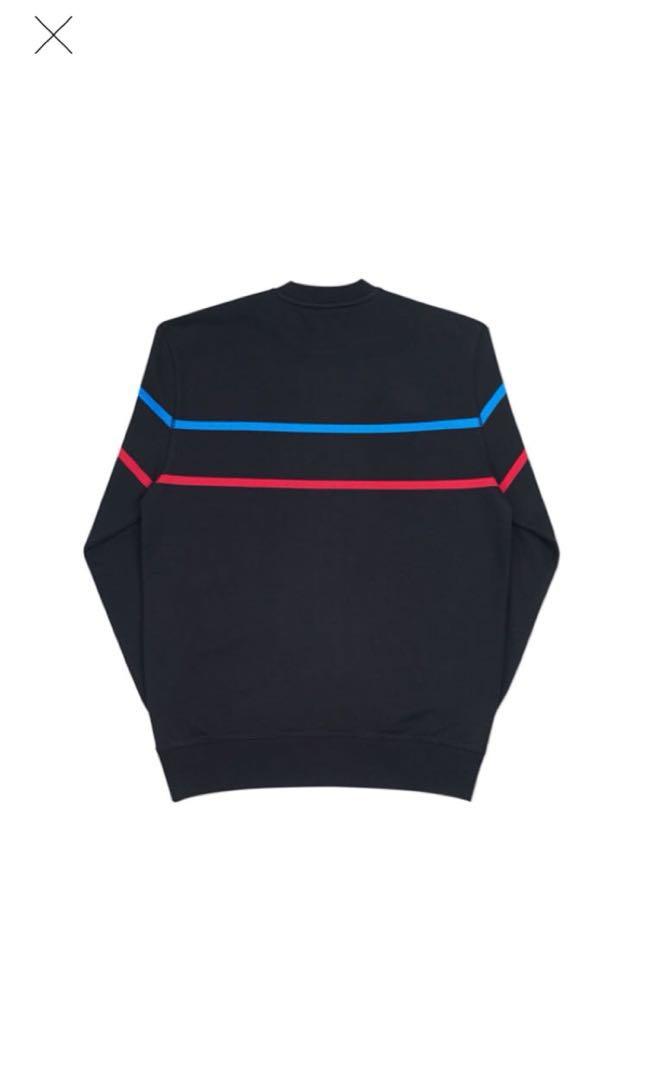 Palace double ripe crew black, Women