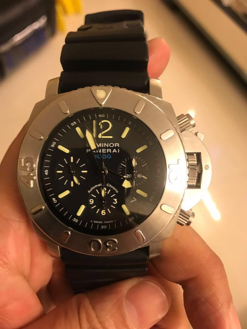 Panerai PAM 187 Limited 1000 Size 47mm 1000m