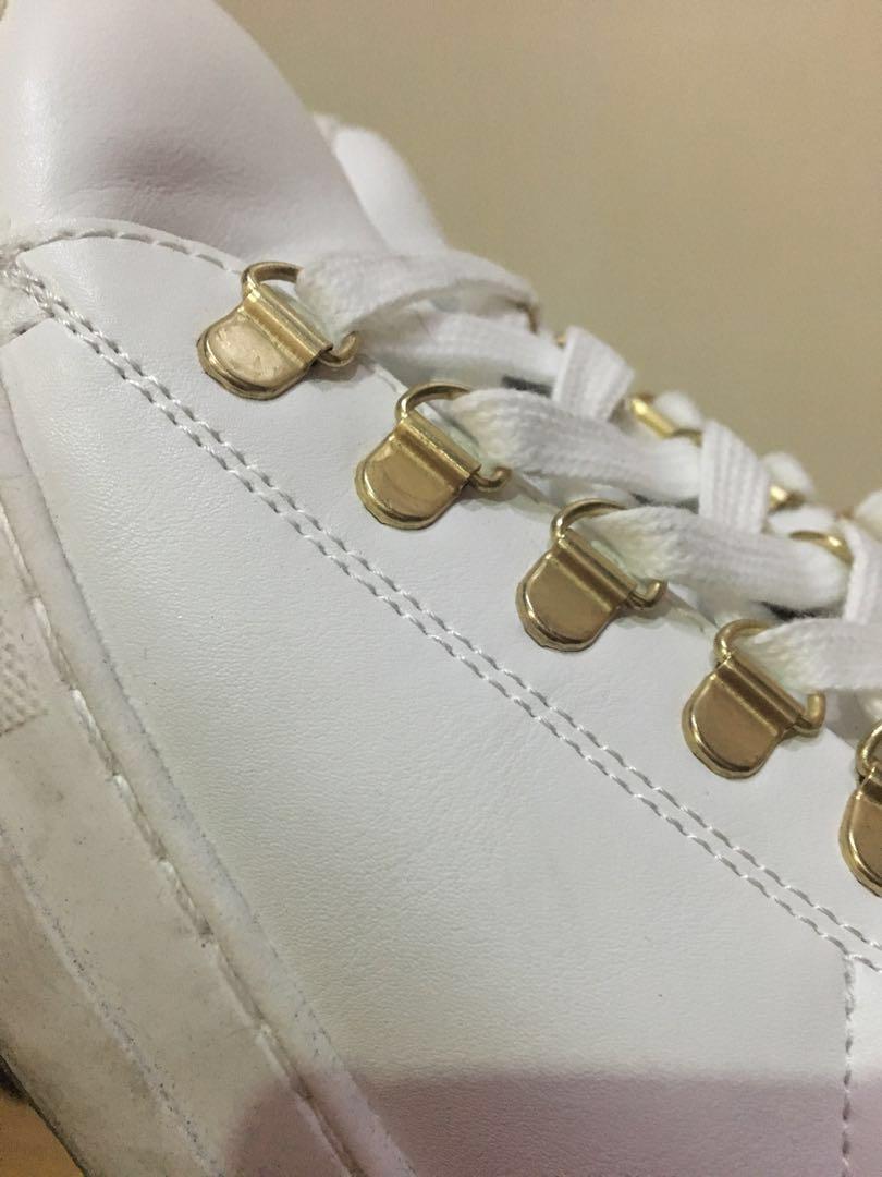 payless white sneakers