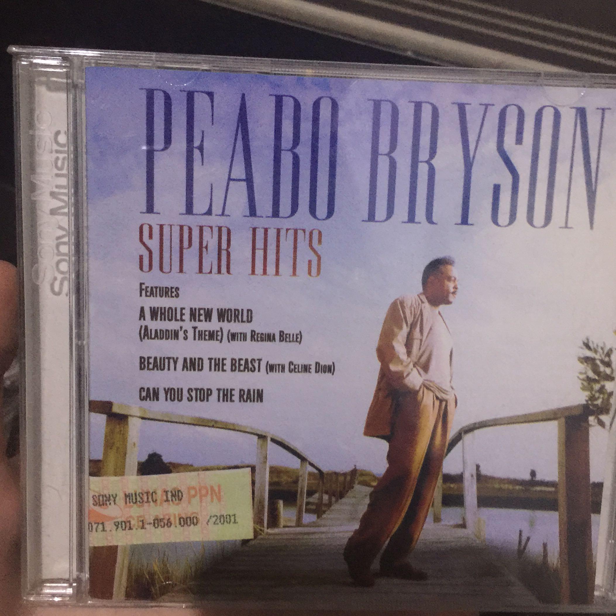 Peabo bryson hits cd on Carousell