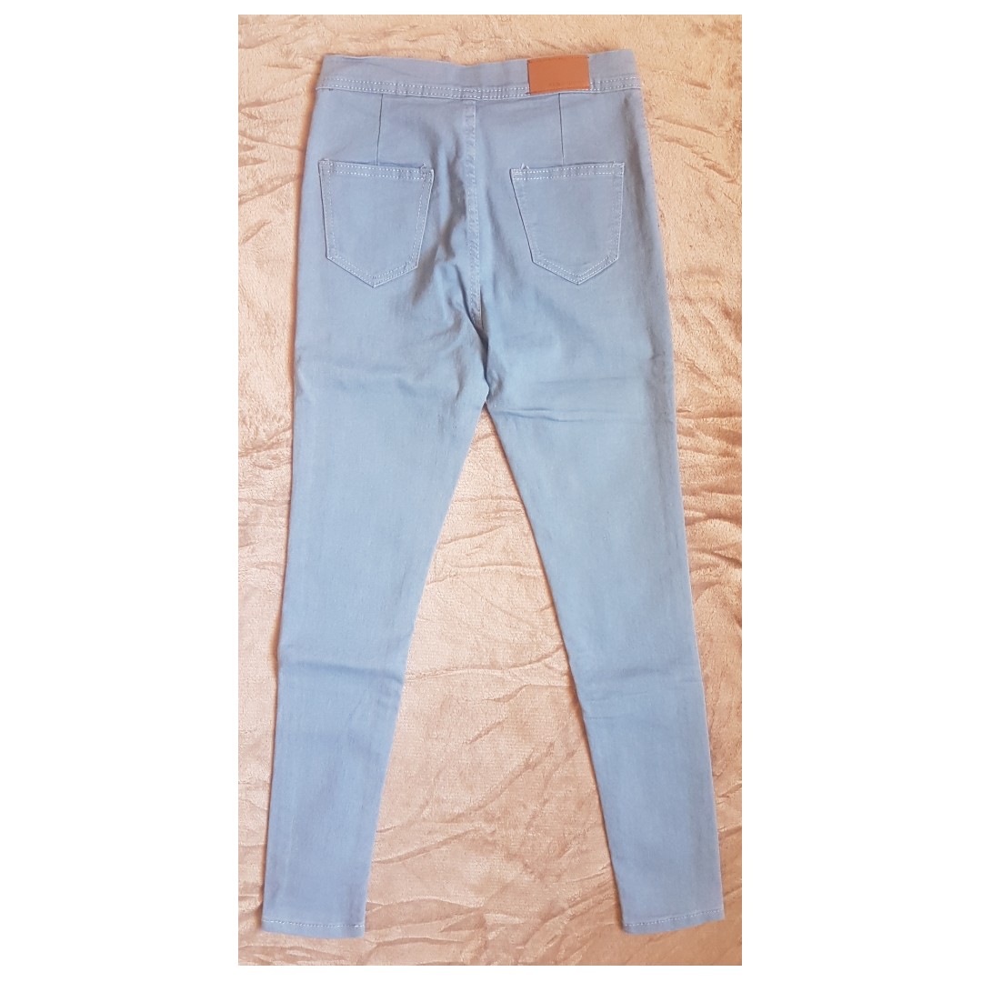 Penshoppe denim pants top