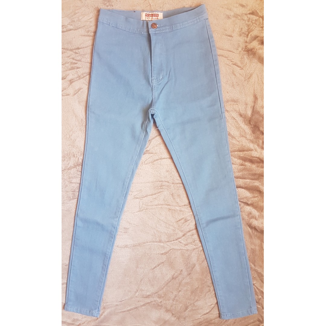 Penshoppe high waist best sale jeans