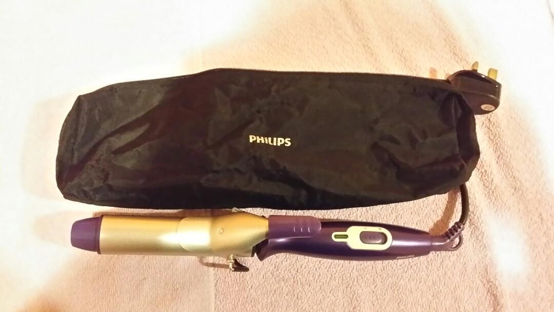Philips Hair Curl machine, Beauty & Personal Care, Hair on Carousell