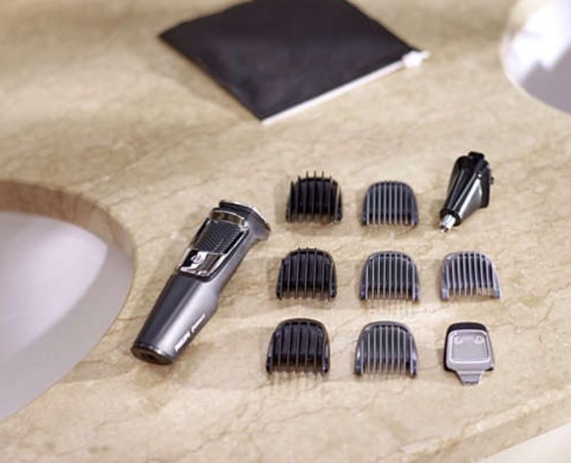 Philips Norelco Multi Groomer Mg3750 50 13 Piece Beard Face