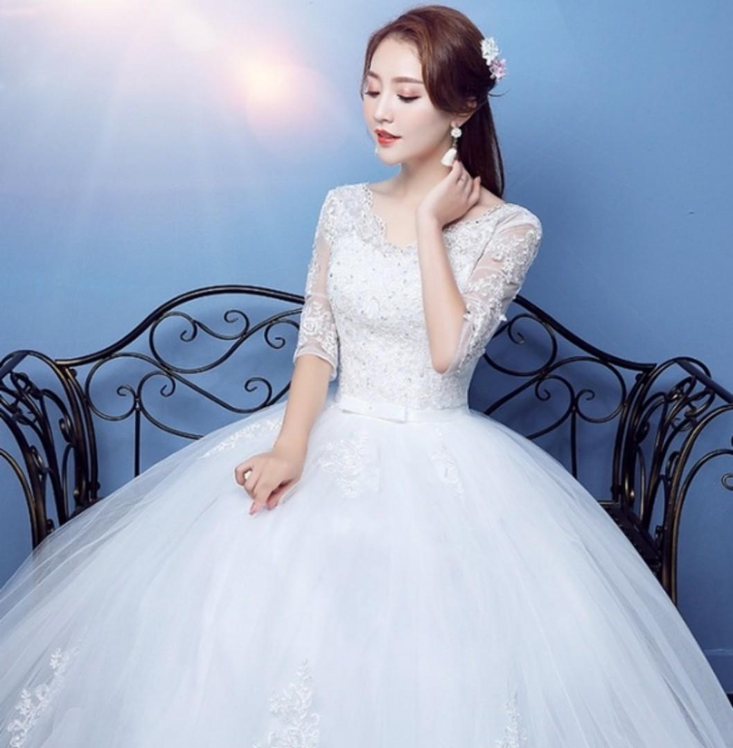 decent wedding dresses