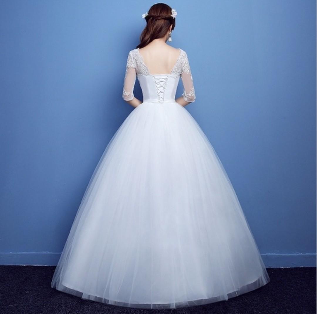 decent wedding dresses