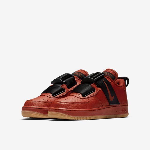PO] Nike Air Force 1 Utility Dune Red 
