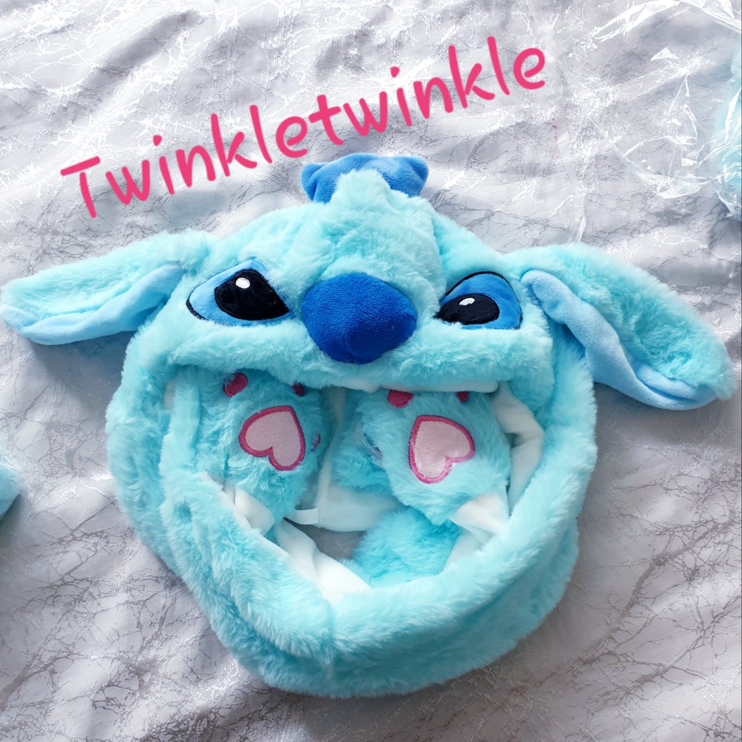 Bunny hat stitch