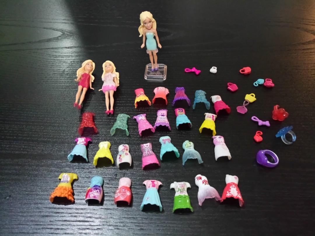 barbie travel series mini doll
