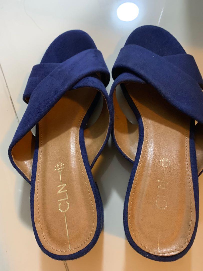 Prelovedbyche (Category: Shoe inserts) located in Quezon City. Submitted by preloved_ccf (Listing ID 220024449, Image 3). Description: Selling these two celine shoes for 1k only. Almost new 😊.